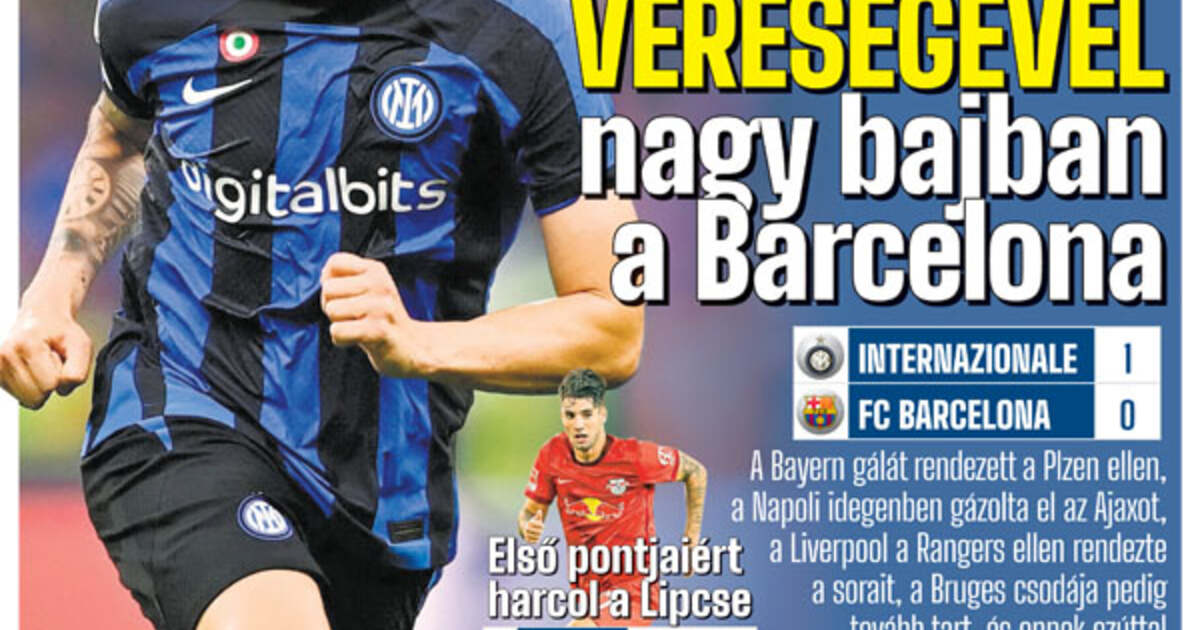 2022.10.05. Nemzeti Sport Online Napilap