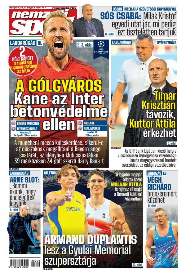 Lapszám: 2025.04.08.
