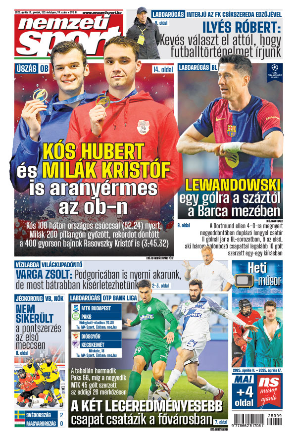 Lapszám: 2025.04.11.