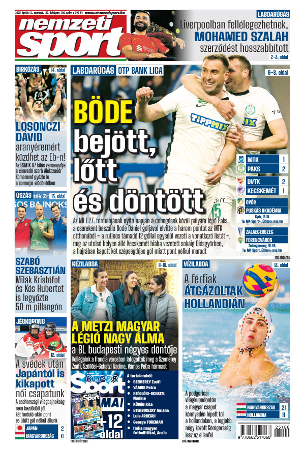 Lapszám: 2025.04.12.