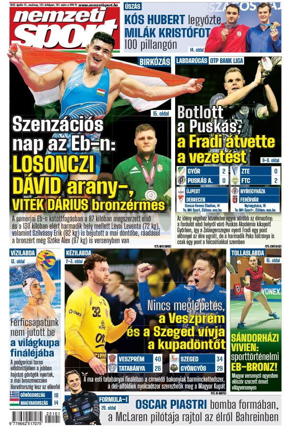 Lapszám: 2025.04.13.