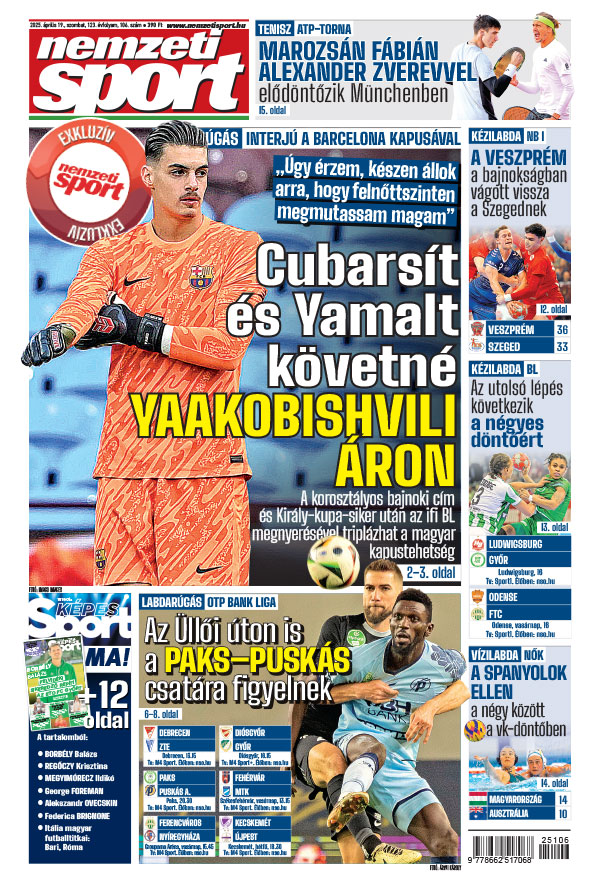 Lapszám: 2025.04.19.