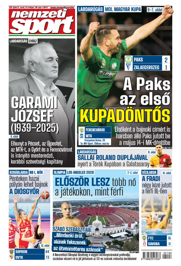 Lapszám: 2025.04.23.