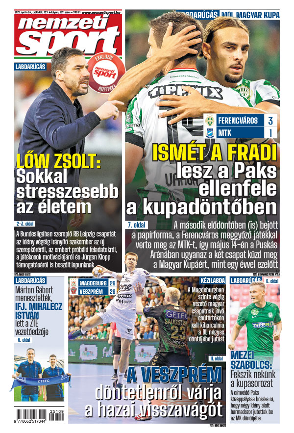 Lapszám: 2025.04.24.