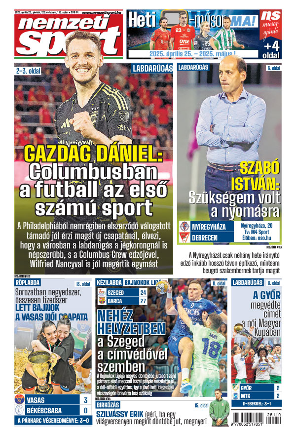 Lapszám: 2025.04.25.