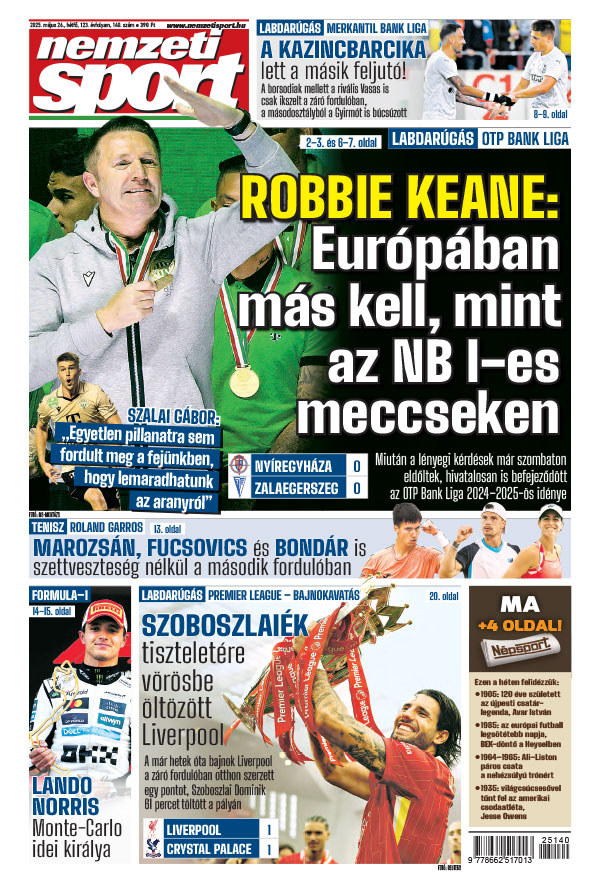 Lapszám: 2025.05.26.