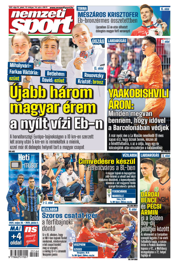 Lapszám: 2025.05.30.