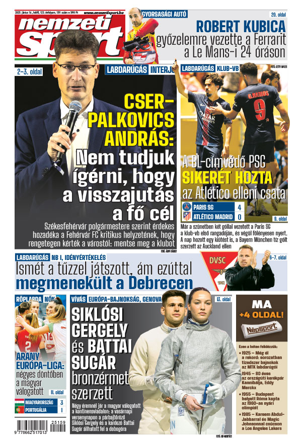 Lapszám: 2025.06.16.