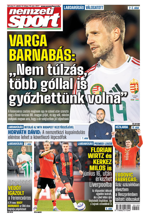 Lapszám: 2025.06.12.