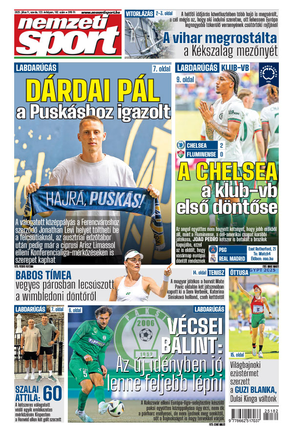 Lapszám: 2025.07.09.
