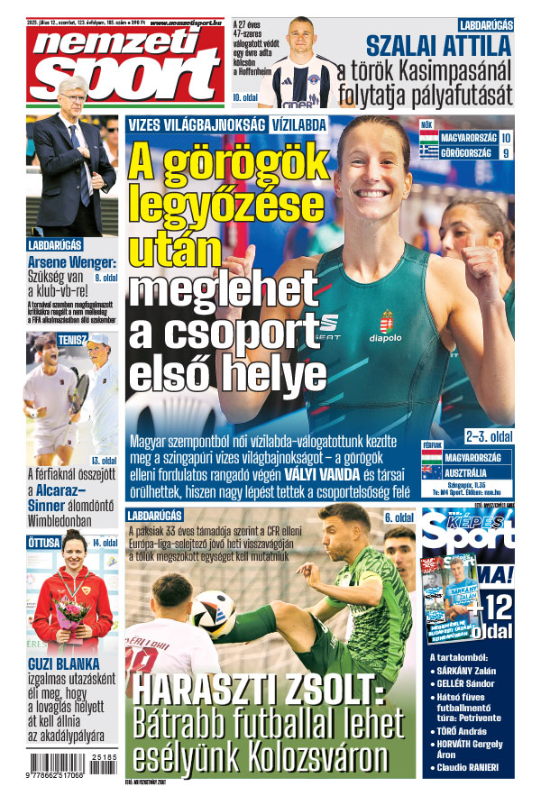 Lapszám: 2025.07.12.