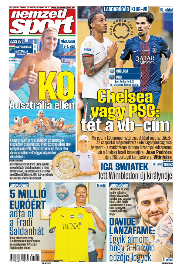 Lapszám: 2025.07.13.