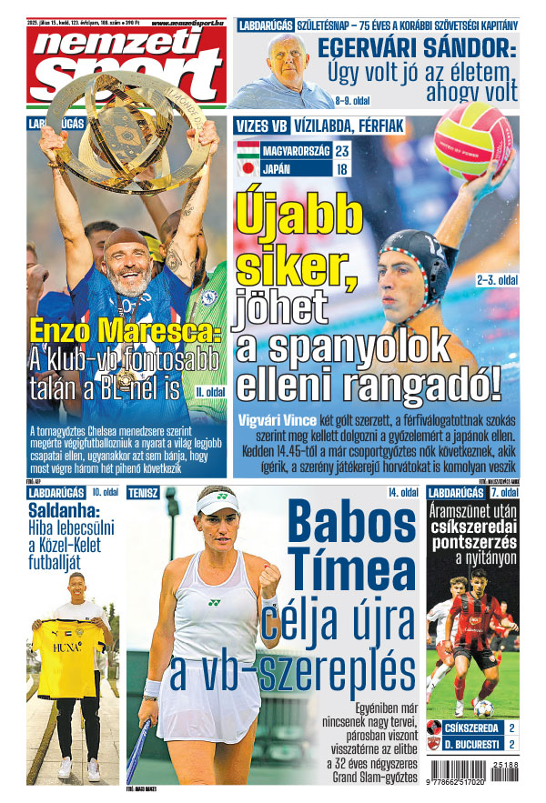 Lapszám: 2025.07.15.