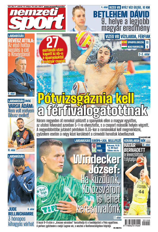 Lapszám: 2025.07.17.