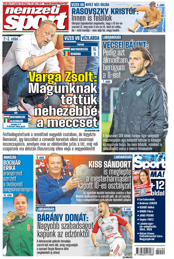 Lapszám: 2025.07.19.