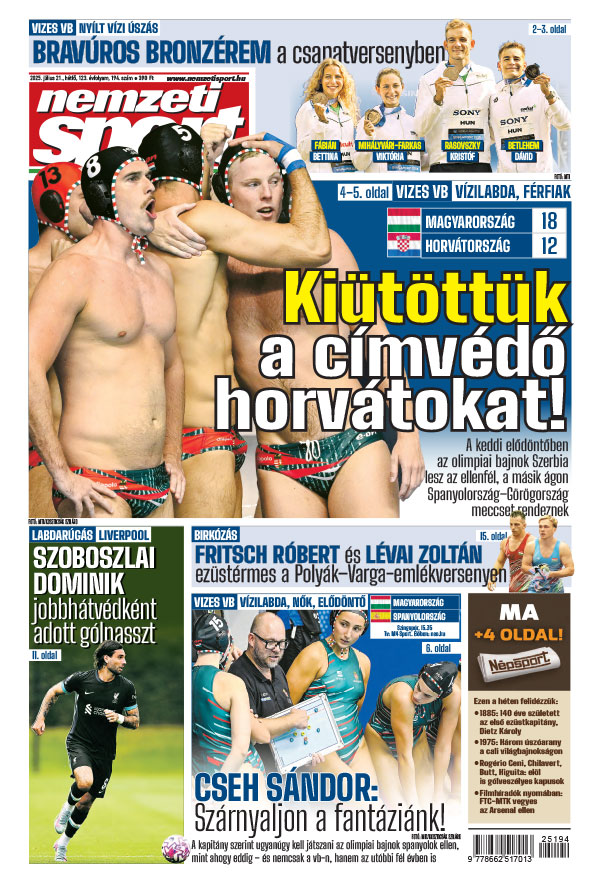 Lapszám: 2025.07.21.