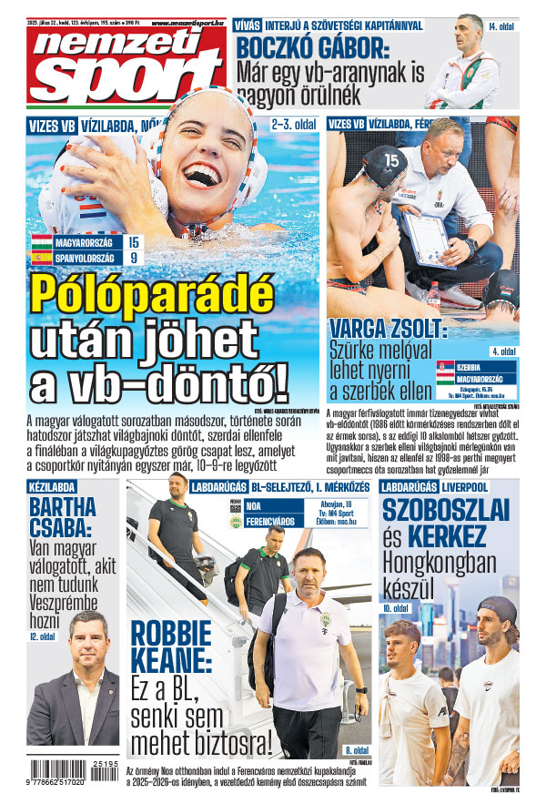 Lapszám: 2025.07.22.