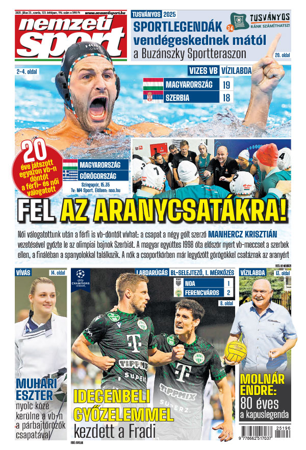 Lapszám: 2025.07.23.