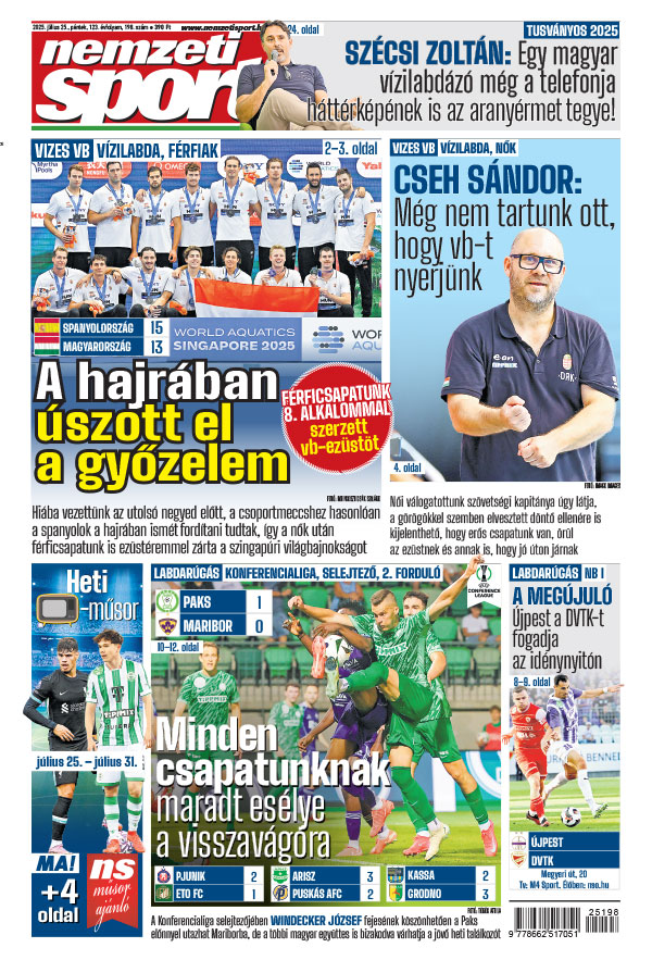 Lapszám: 2025.07.25.
