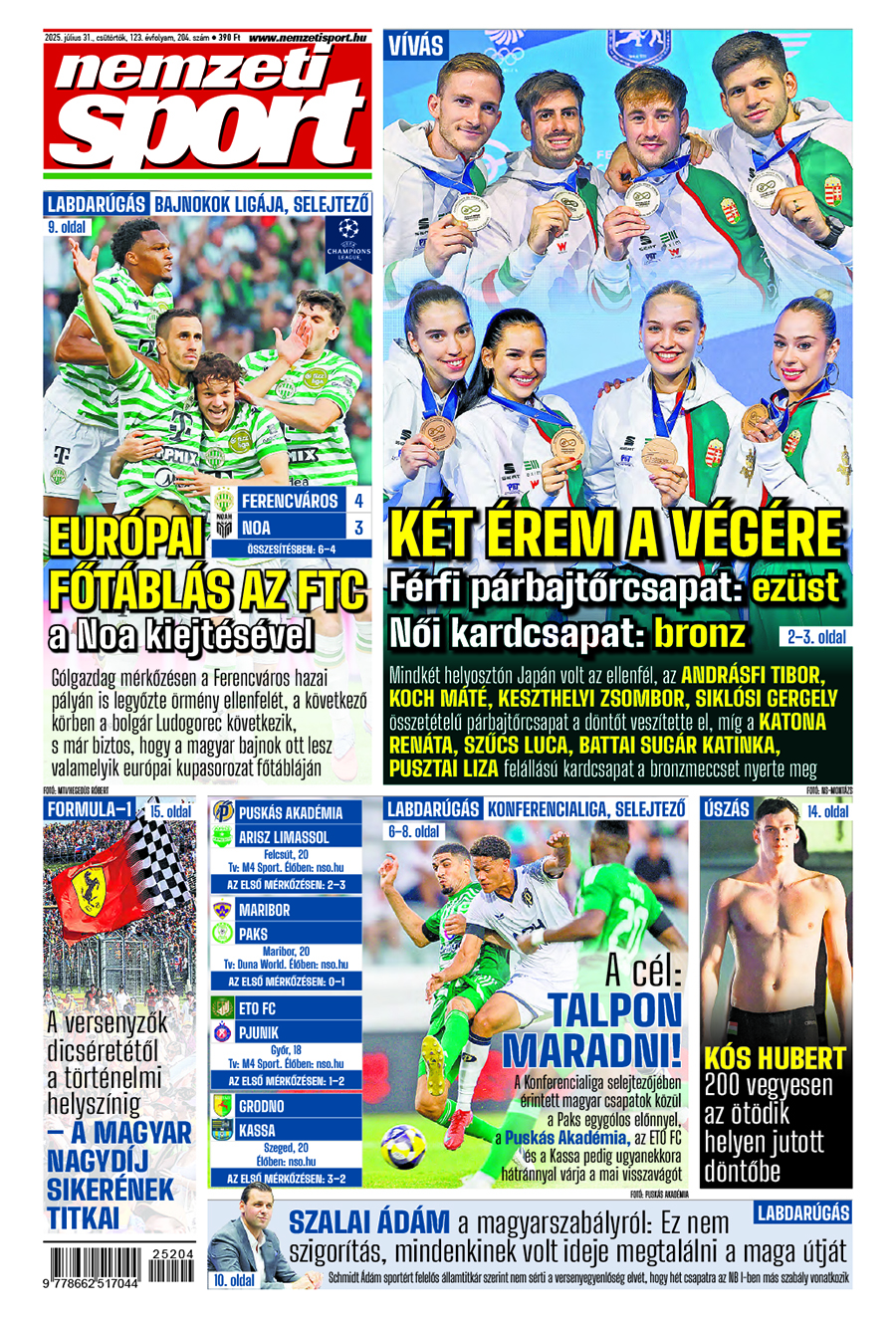 Lapszám: 2025.07.31.