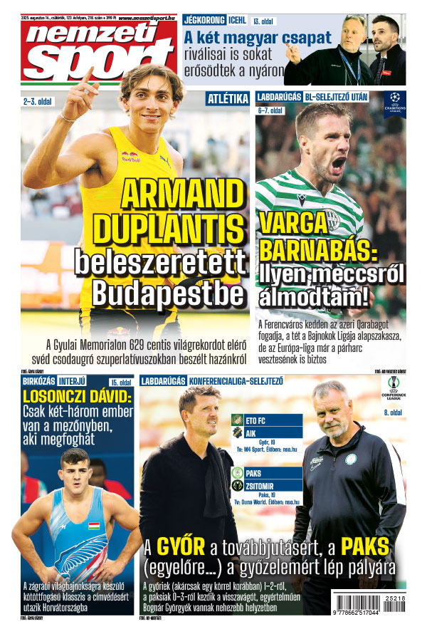 Lapszám: 2025.08.14.
