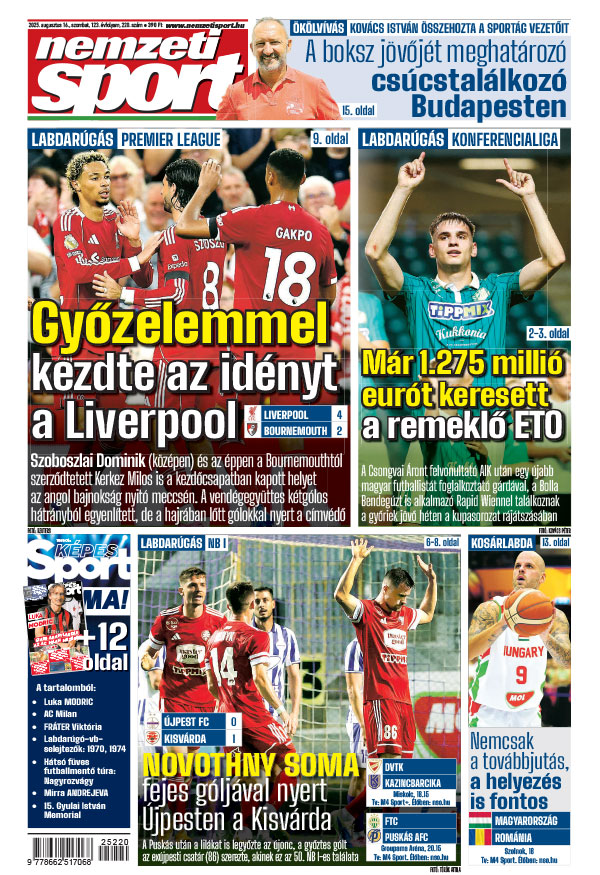 Lapszám: 2025.08.16.