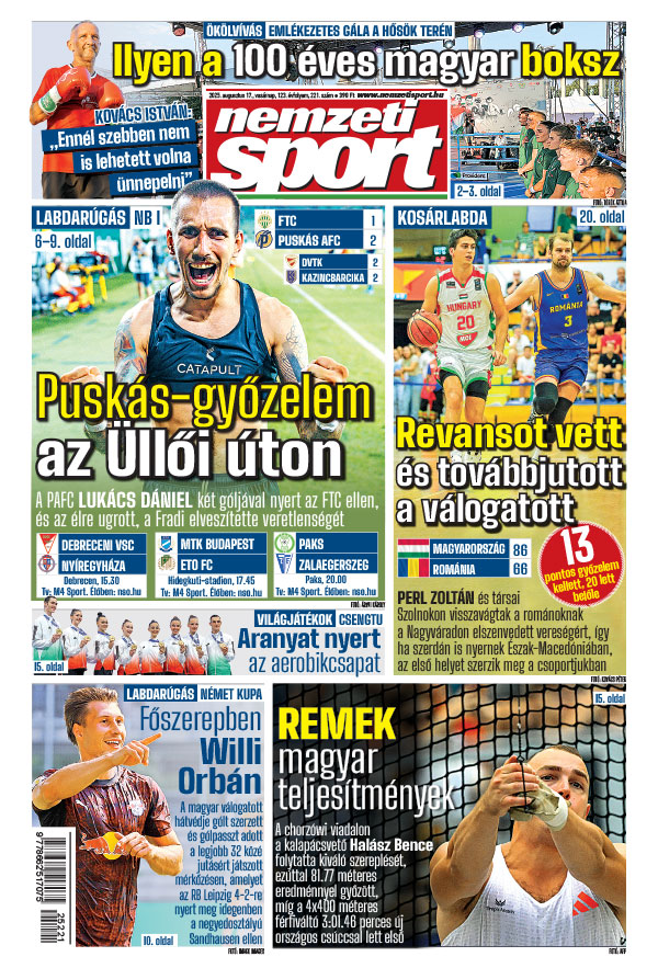 Lapszám: 2025.08.17.