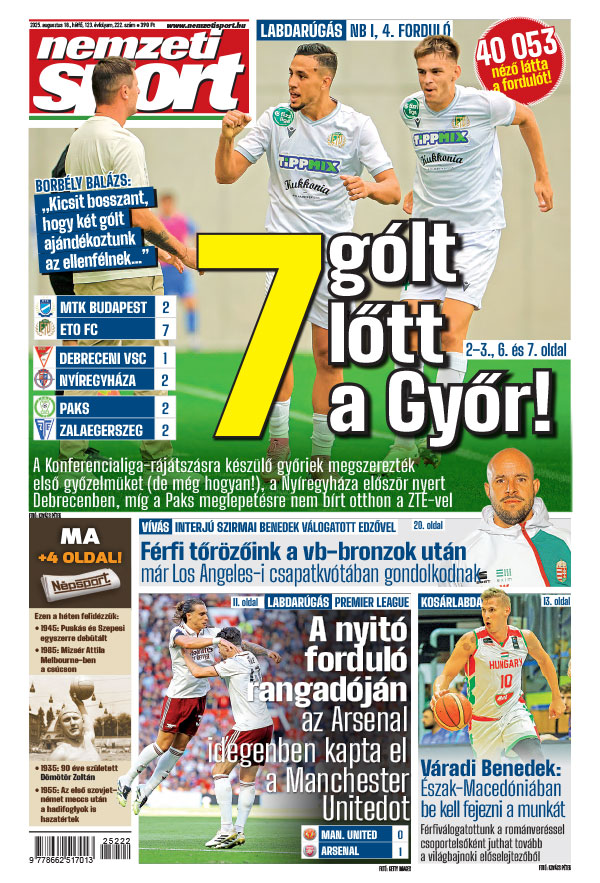 Lapszám: 2025.08.18.