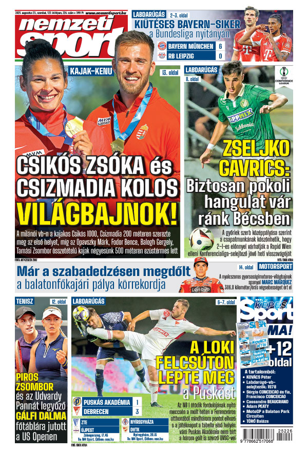 Lapszám: 2025.08.23.