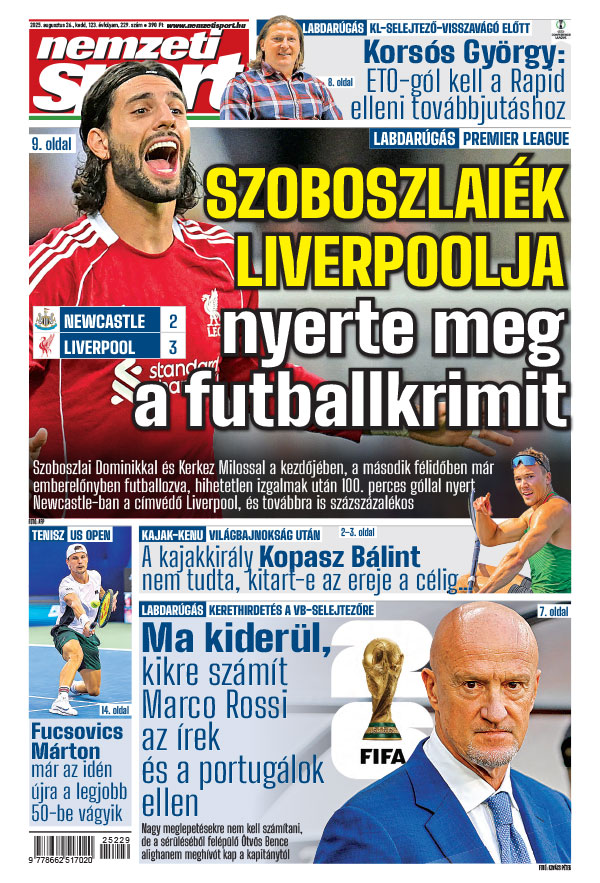 Lapszám: 2025.08.26.
