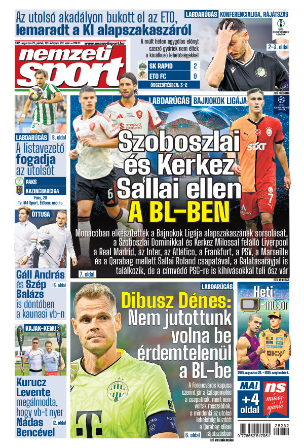 Lapszám: 2025.08.29.