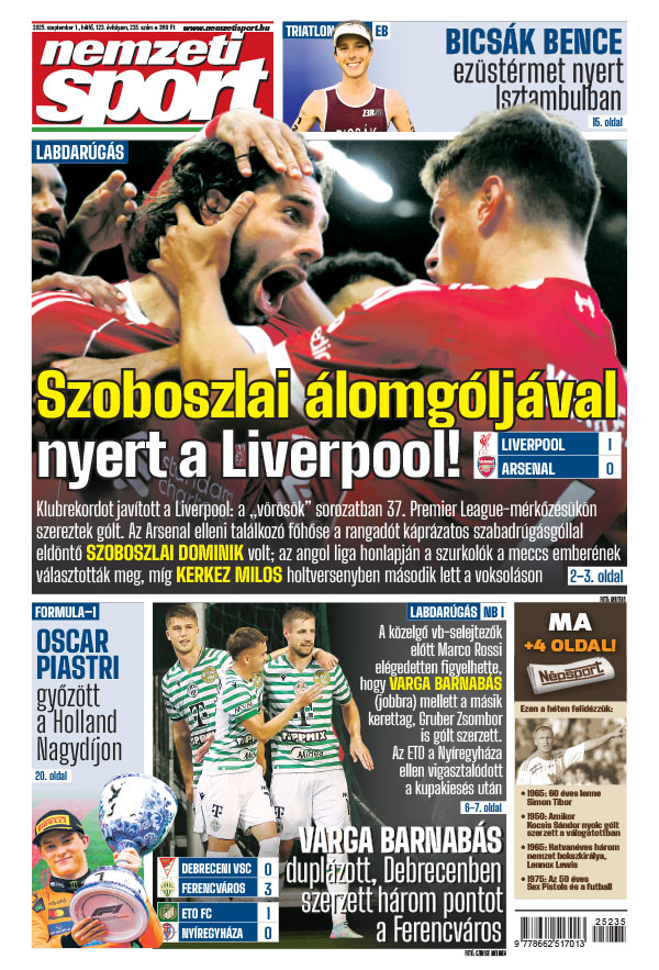 Lapszám: 2025.09.01.