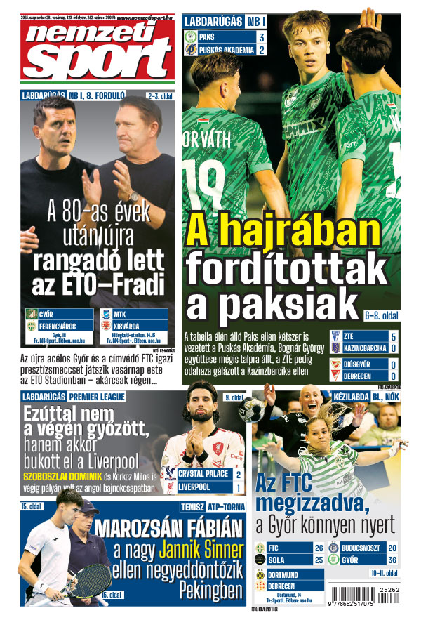 Lapszám: 2025.09.28.