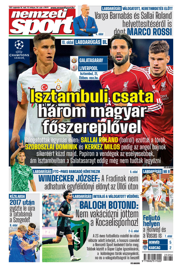 Lapszám: 2025.09.30.