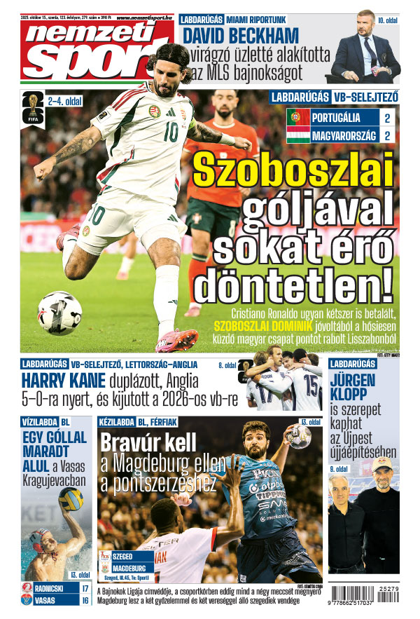 Lapszám: 2025.10.15.