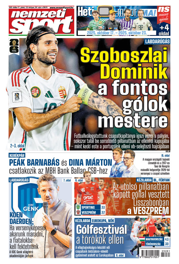 Lapszám: 2025.10.17.