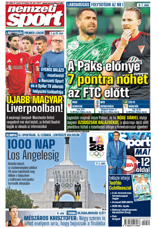 Lapszám: 2025.10.18.