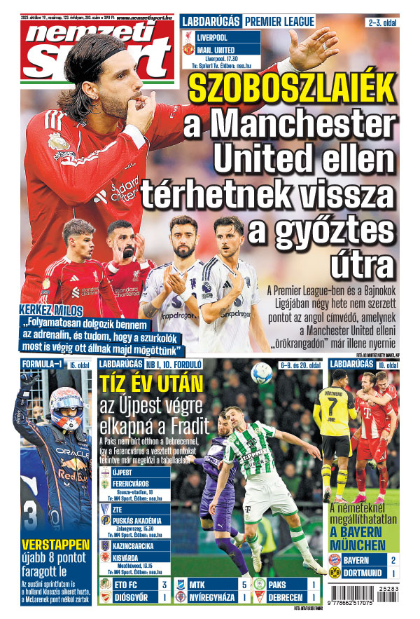 Lapszám: 2025.10.19.