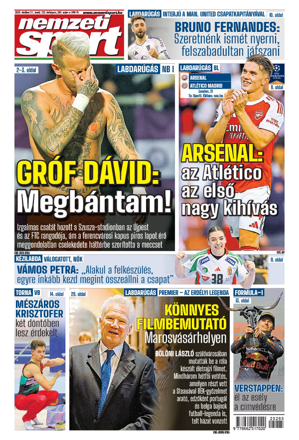 Lapszám: 2025.10.21.