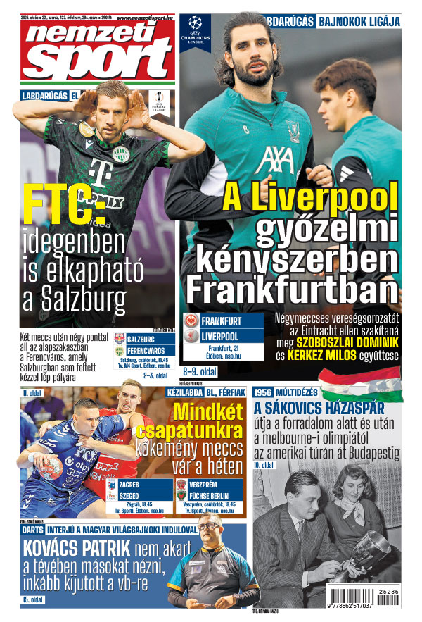 Lapszám: 2025.10.22.