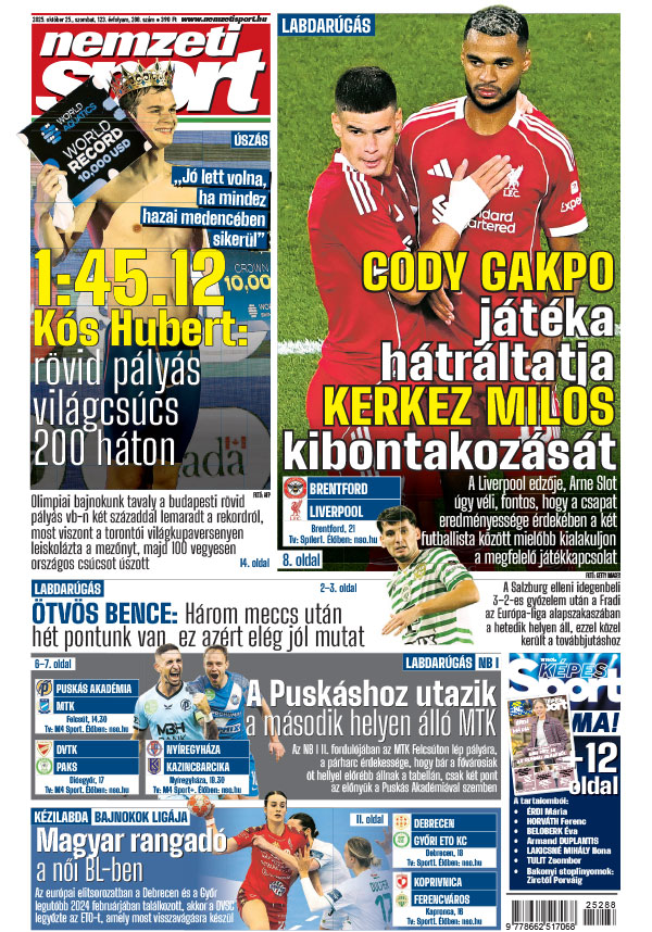 Lapszám: 2025.10.25.