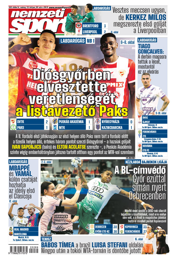 Lapszám: 2025.10.26.