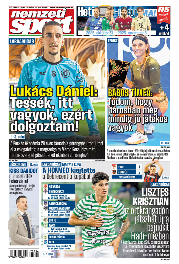 Lapszám: 2025.10.31.