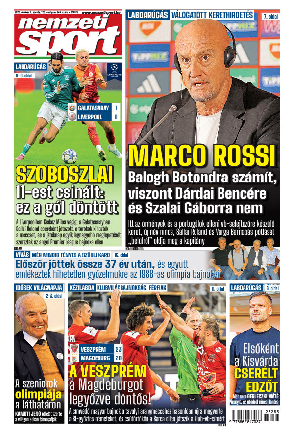 Lapszám: 2025.10.01.