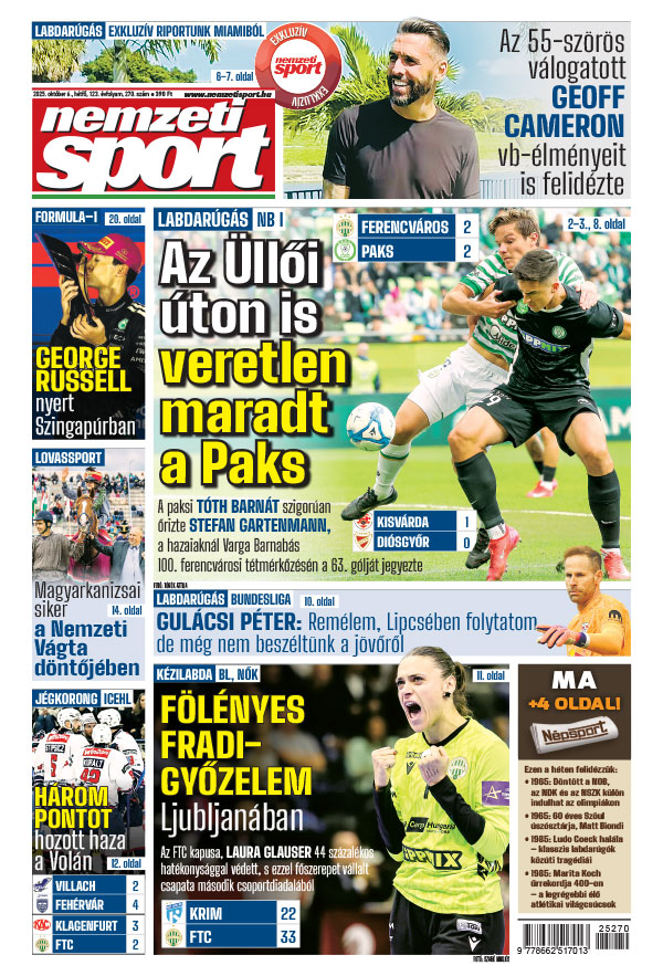 Lapszám: 2025.10.06.