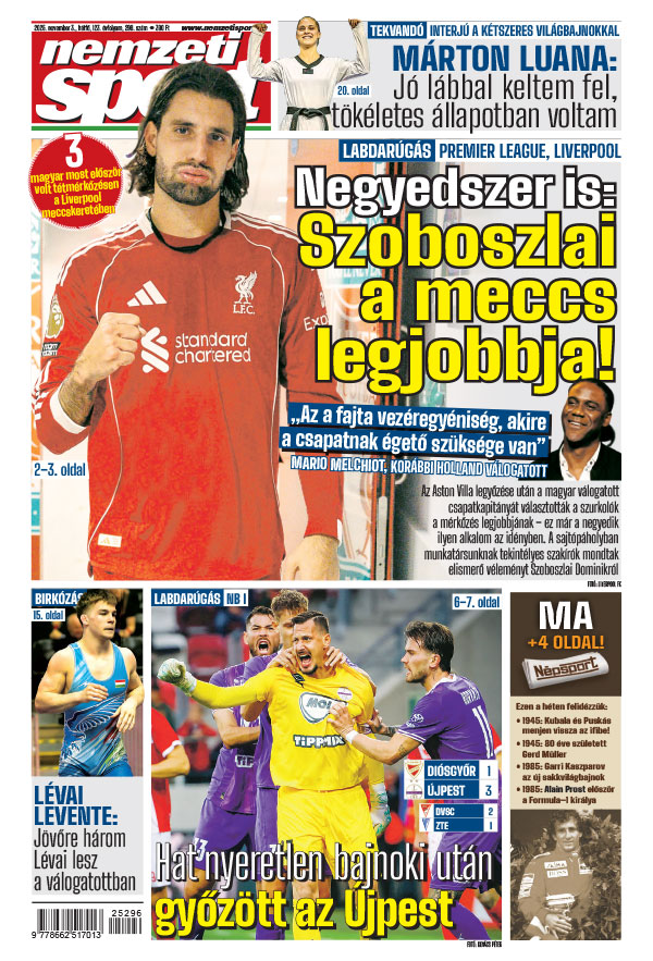 Lapszám: 2025.11.03.