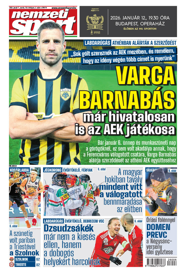 Lapszám: 2026. 01. 07.
