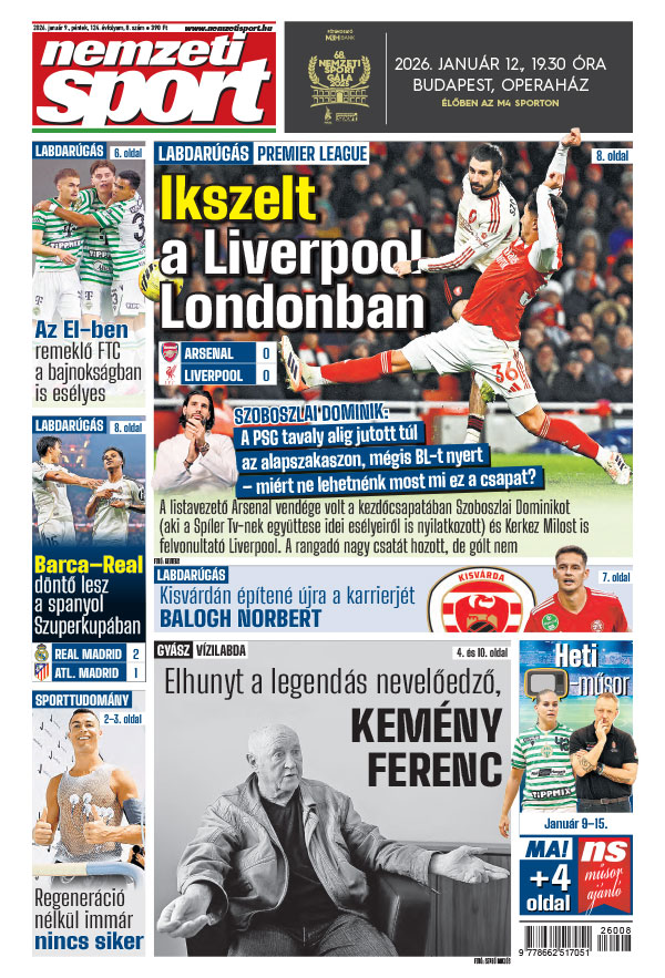 Lapszám: 2026. 01. 09.