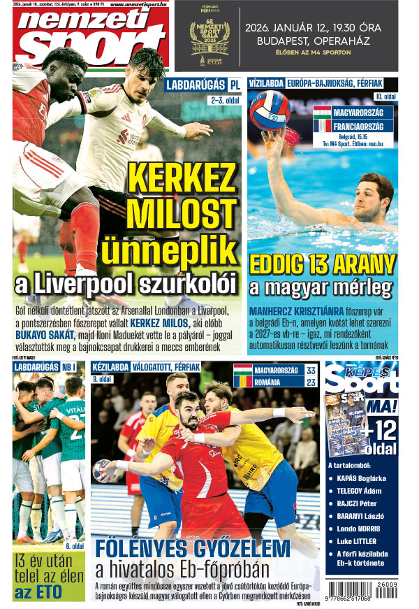 Lapszám: 2026. 01. 10.