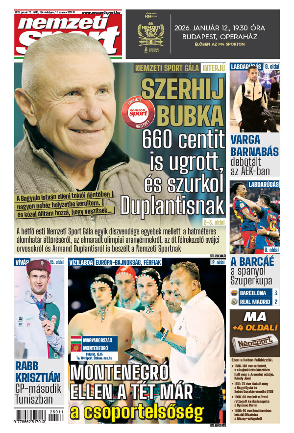 Lapszám: 2026. 01. 12.